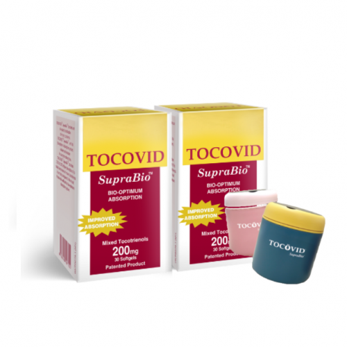 Tocovid Suprabio 200mg 2X30S FOC Food Jar