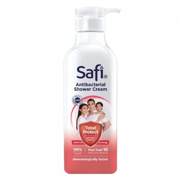 Safi Antibacterial Shower Cream 975ml Total Protect