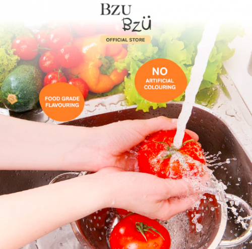 Bzu Bzu Baby Accessories Cleansing Foam 500ml (Lemon)