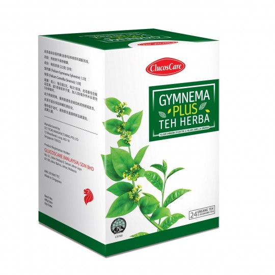 Clucoscare Gymnema Plus Herbal Tea 2.5Gx24 sachets