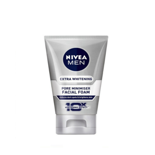 Nivea (M) Extra Whitening Pore Minimiser Facial Foam 100g