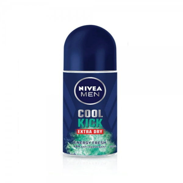 Nivea (M) R/O Deo Cool Kick (Energy Fresh) 50Ml