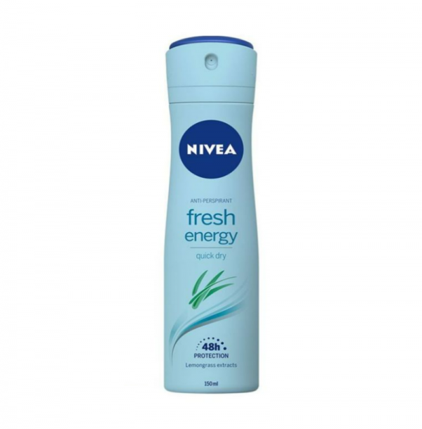 Nivea (F) Energy Fresh Spray 150ml