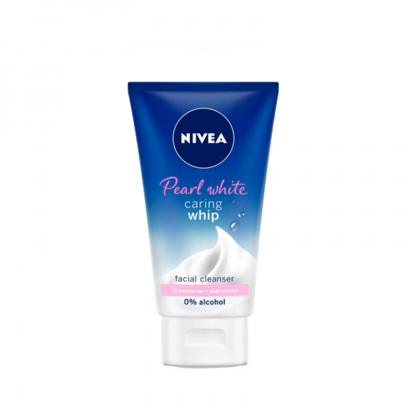 Nivea Caring Whip Pearl White Cleanser 100g