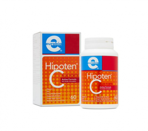 Eurobio Hipoten C Plus Forte Active Formula 60S