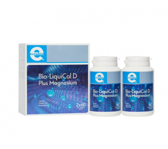 Eurobio Bio-Liquical D Plus Magnesium 2x60s
