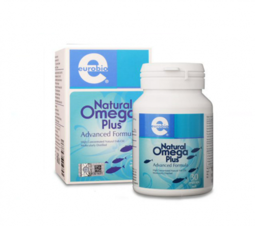 Eurobio Natural Omega Plus 30s