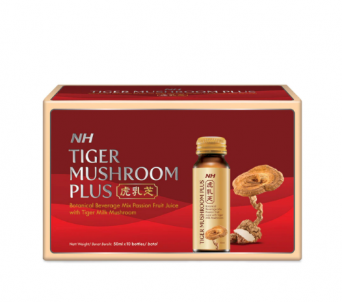 NH Tiger Mushroom Plus 50ml x 10s