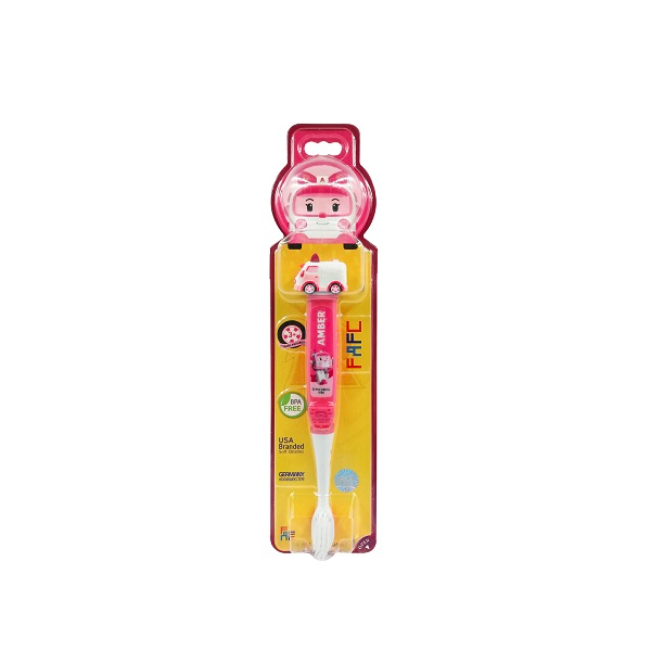 FAFC Kids Toothbrush RP Amber Figurine 1s