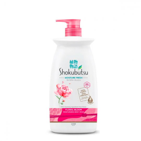 Shokubutsu Shower Foam Floral Bloom 900G