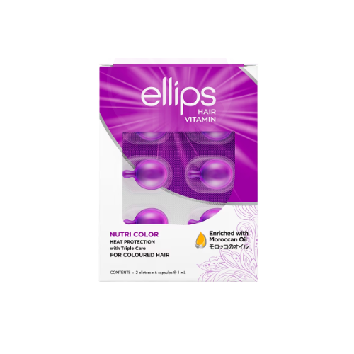 Ellips Hair Vitamin 2X6S (Nutri Colour)