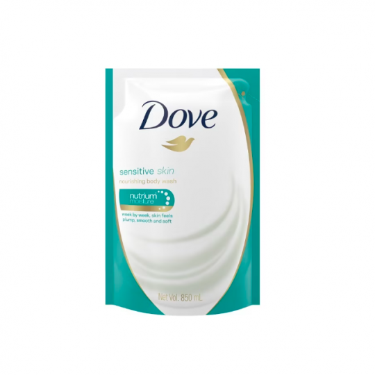 Dove Body Wash Sensitive Skin Refill 850ml