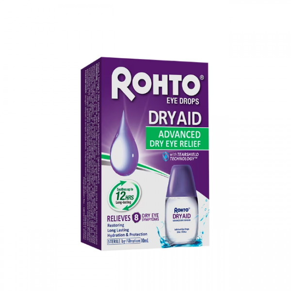 Rohto Advanced Dry Aid Relief Eye Drop 10ml