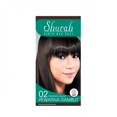 Shurah Hair Clr 02 Dark Brown