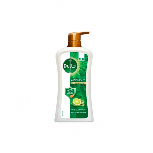 DETTOL SHOWER GEL GREEN TEA & BERGAMOT 850G