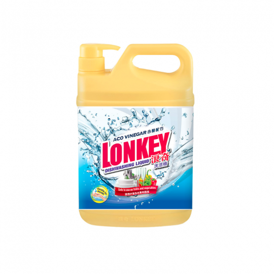 Lonkey Dishwashing Liquid - Aco Vinegar 1.8kg