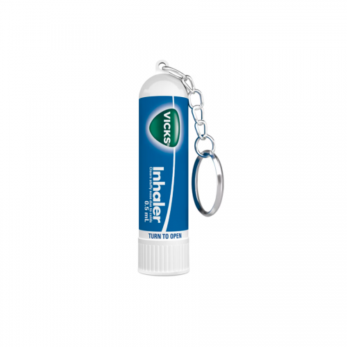 VICKS INHALER 0.5ML KEYCHAIN