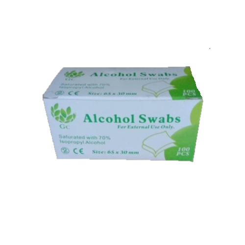 GC ALCOHOL PAD 100S