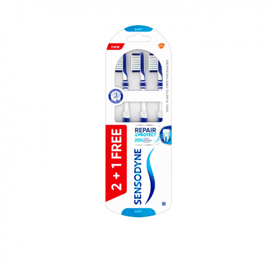 Sensodyne Toothbrush Repair & Protect S 3s (B2F1)