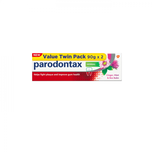 Parodontax Daily Fluoride Toothpaste 90g X2 Herbal