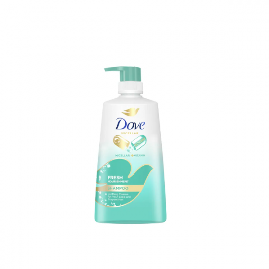 Dove Shampoo Fresh Nourishment 680Ml