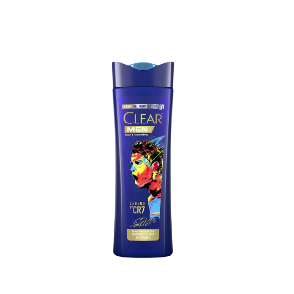Clear Shampoo Men Scalp Legend By Cr7 315Ml