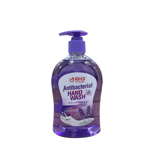 BIG Anti-Bacterial Hand Wash Lavender 500ml