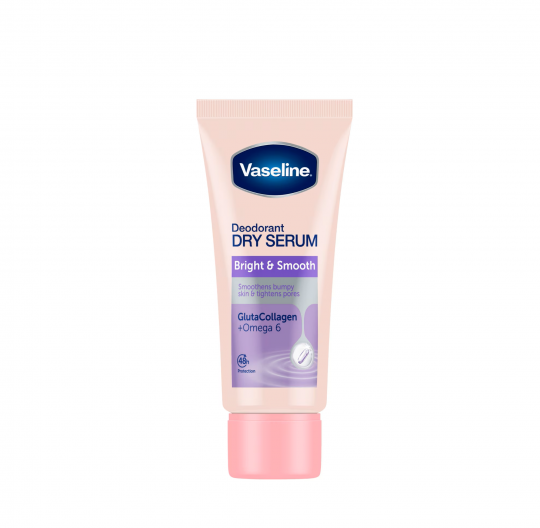 Vaseline Deodorant Dry Serum Bright & Smooth 50ml