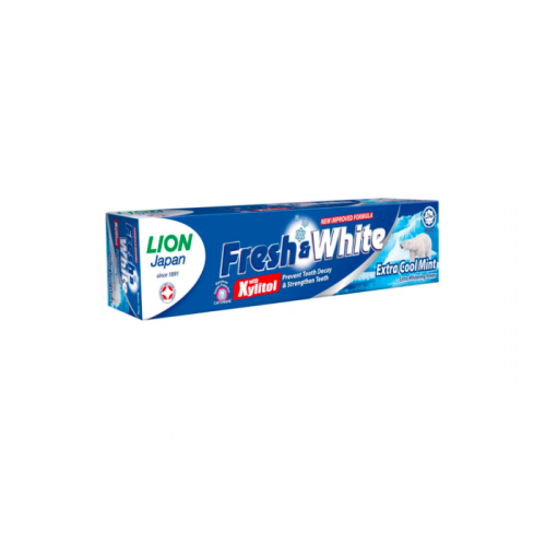 Fresh & White T/Paste Extra Cool Mint 160g