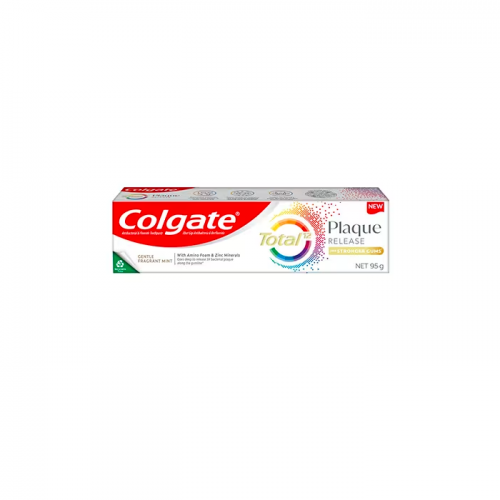 COLGATE TOTAL PLAQUE RELEASE GENTLE FRAGRANT MINT 95G