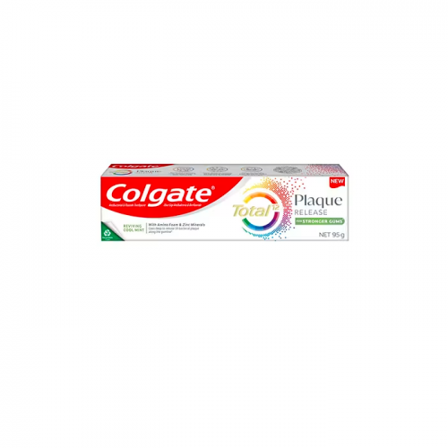 COLGATE TOTAL PLAQUE RELEASE REVIVING COOL MINT 95G