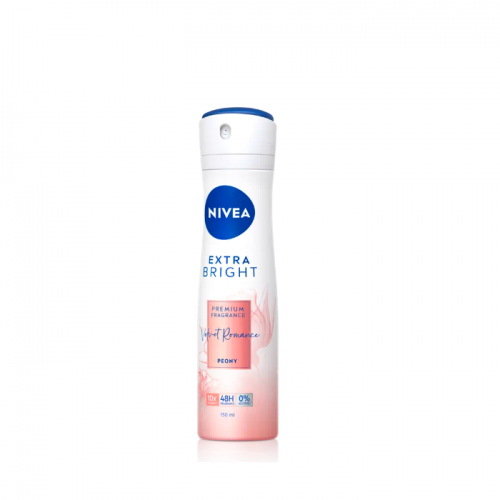 Nivea (F) Spray Extra Bright Velvet Romance 150ml