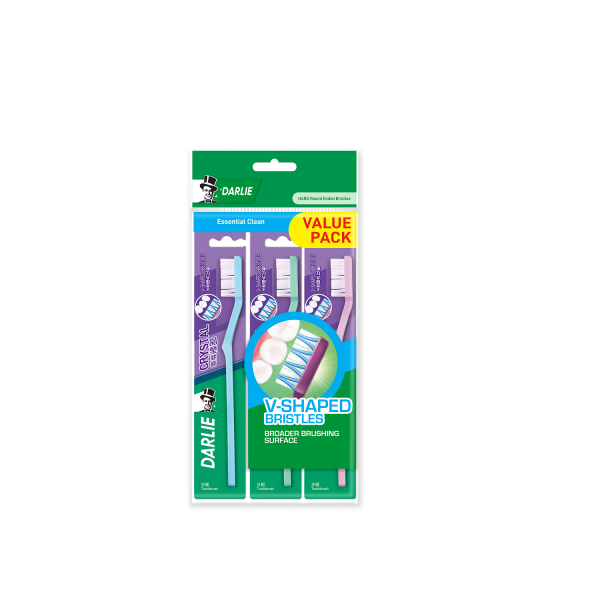 Darlie Toothbrush Crystal Value Pack (H) 3S
