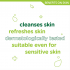Simple Kind to Skin Refreshing Shower Gel 1L
