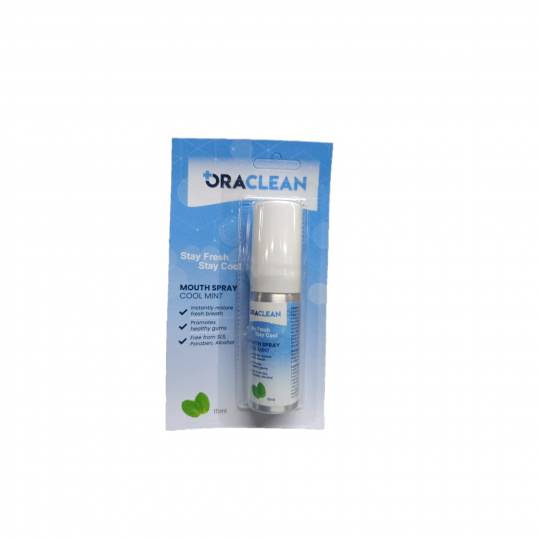 Oraclean Mouth Spray Cool Mint 15ml