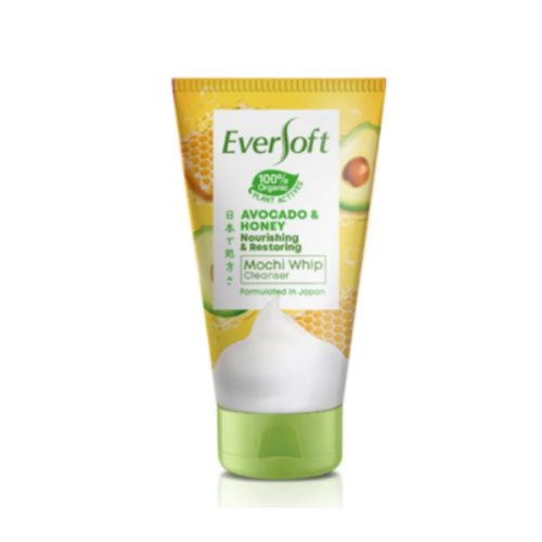 Eversoft Facial Cleanser Avocado Honey 120g