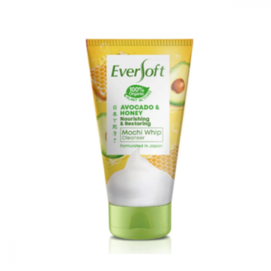 Eversoft Facial Cleanser Avocado Honey 120g