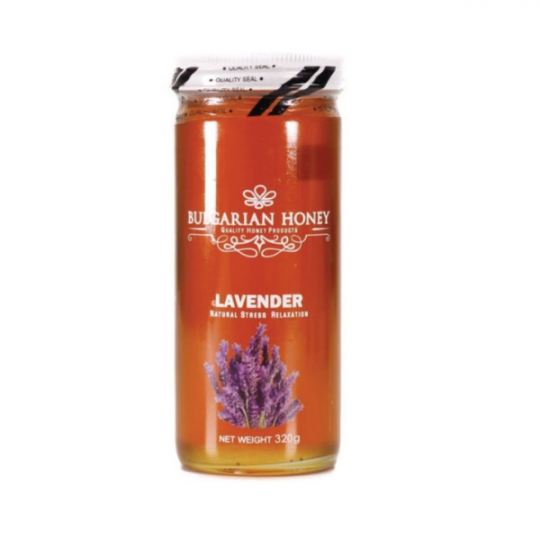 Bulgari Farm Organic Lavender Honey 320g