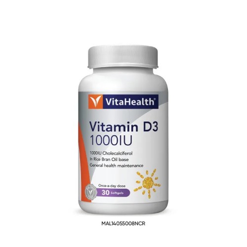 GWP Vitahealth Vitamin D3 30s