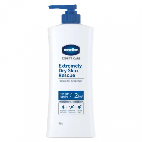 Vaseline Extremely Dry Skin Rescue Lotion 365ml