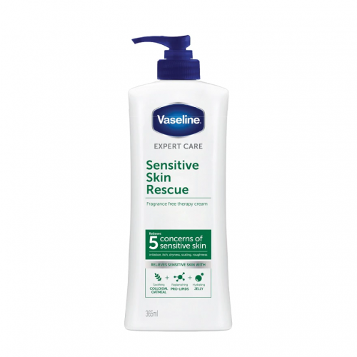 Vaseline Sensitive Skin Rescue Lotion 365ml