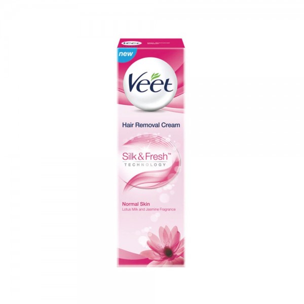 Veet Hair Remover Cream Normal Skin 100g Pink