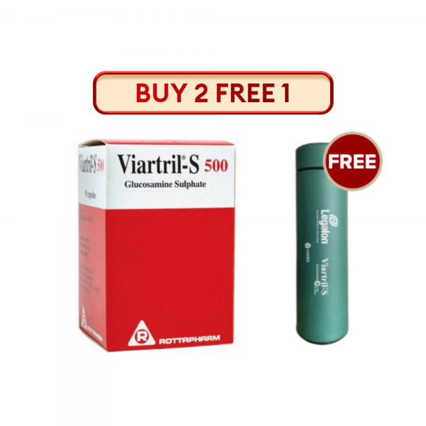 Viartril-S 500mg Caps 90S (Glucosamine Suplate)