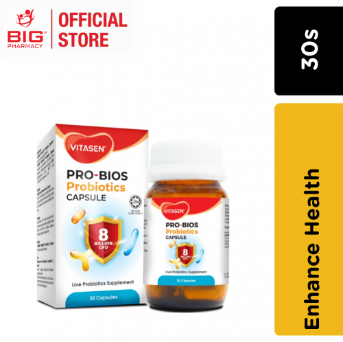 Vitasen Pro-Bios Probiotics Capsules 30S