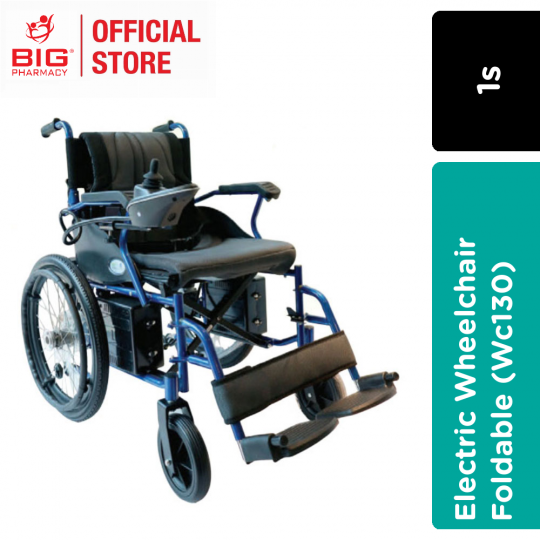 Greencity Foldable Electric Wheelchair (Wc130) 1s