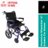 Gc (Wca7-Pvc) Nano Travel Wheelchair