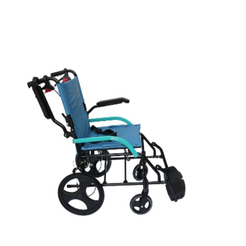 Gc (Wcg1-Pvc) Deluxe Travel Wheelchair