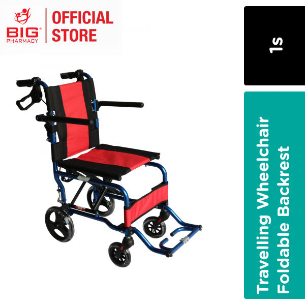 Gc (Wcx9) Deluxe Super Light Travel Wheelchair