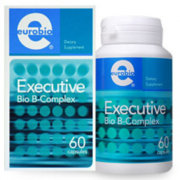 Eurobio Executive Bio B-Complex Active Formula 60s