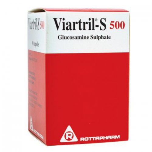 VIARTRIL-S 500MG CAPS 90S (GLUCOSAMINE SUPLATE)